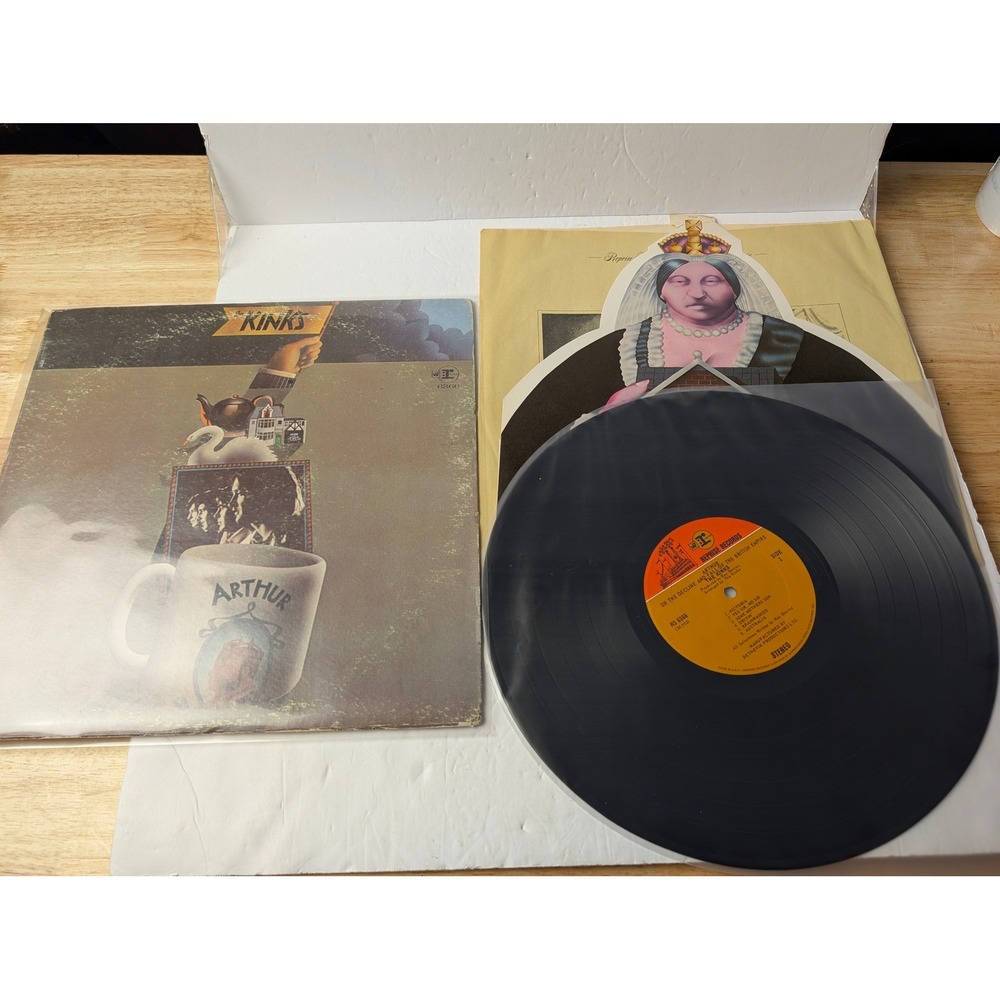 The Kinks Arthur Or The Decline And Fall Of The British Empire Vinyl RS 6366 LP